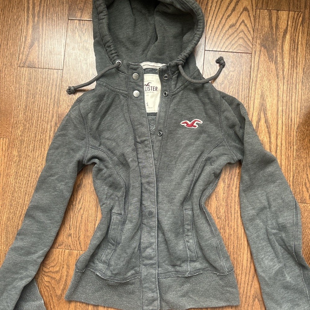 Vintage Hollister Zip Up